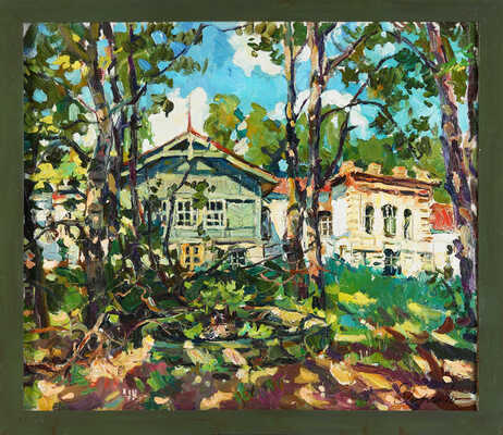 Сорокина Ольга Александровна. Усадьба Новосильцевых. Фасад 